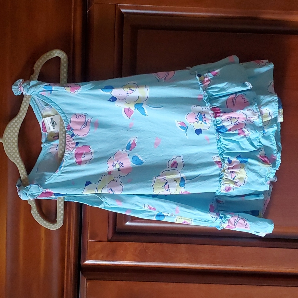 Spring floral tank